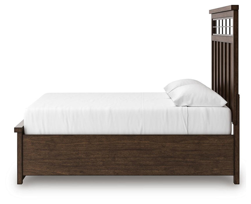 Taffenbrook Panel Storage Bed - Home Furniture And More (Brentwood, MD)