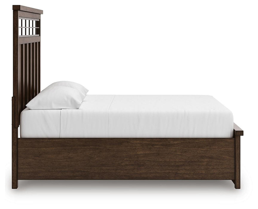 Taffenbrook Panel Storage Bed - Home Furniture And More (Brentwood, MD)