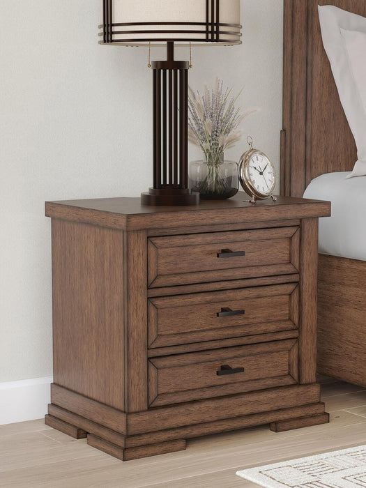 Taffenbrook Nightstand - Home Furniture And More (Brentwood, MD)