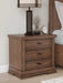 Taffenbrook Nightstand - Home Furniture And More (Brentwood, MD)