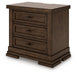 Taffenbrook Nightstand - Home Furniture And More (Brentwood, MD)