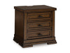 Taffenbrook Nightstand - Home Furniture And More (Brentwood, MD)