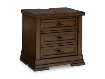 Taffenbrook Nightstand - Home Furniture And More (Brentwood, MD)