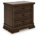 Taffenbrook Nightstand - Home Furniture And More (Brentwood, MD)