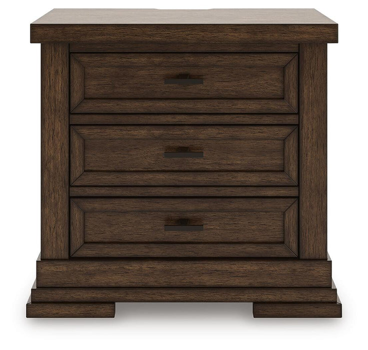 Taffenbrook Nightstand - Home Furniture And More (Brentwood, MD)