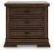 Taffenbrook Nightstand - Home Furniture And More (Brentwood, MD)