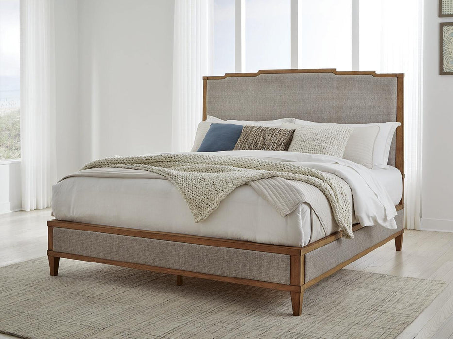 Sharlance King Upholstered Bed - Home Furniture And More (Brentwood, MD)