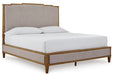 Sharlance King Upholstered Bed - Home Furniture And More (Brentwood, MD)