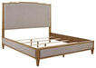 Sharlance King Upholstered Bed - Home Furniture And More (Brentwood, MD)