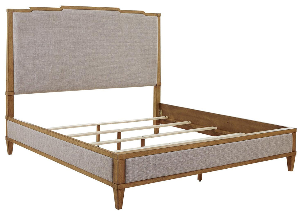 Sharlance King Upholstered Bed - Home Furniture And More (Brentwood, MD)