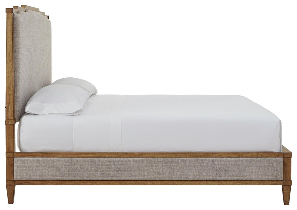 Sharlance King Upholstered Bed - Home Furniture And More (Brentwood, MD)
