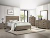 MILLIE QUEEN BED IN ONE BOX-GREY - Home Furniture And More (Brentwood, MD)