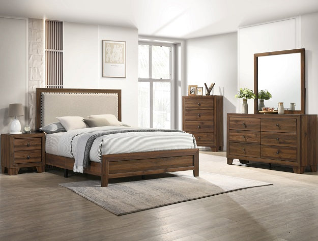 MILLIE DRESSER -BROWN CHERRY - Home Furniture And More (Brentwood, MD)