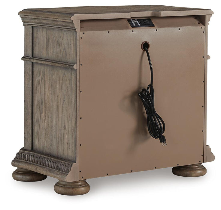 Ardenfield Nightstand - Home Furniture And More (Brentwood, MD)