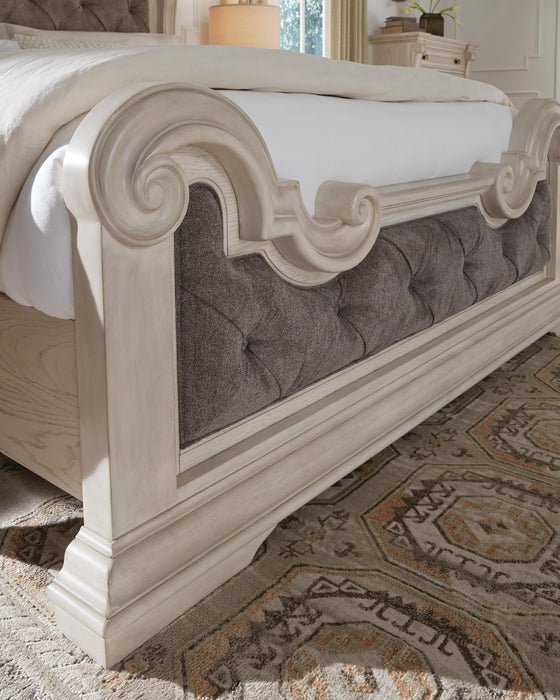Bruchandi Upholstered Bed - Home Furniture And More (Brentwood, MD)
