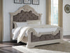 Bruchandi Upholstered Bed - Home Furniture And More (Brentwood, MD)