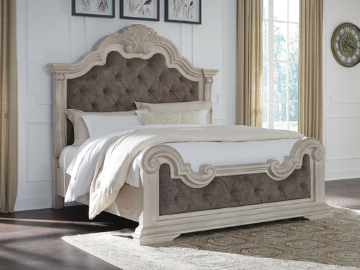 Bruchandi Upholstered Bed - Home Furniture And More (Brentwood, MD)