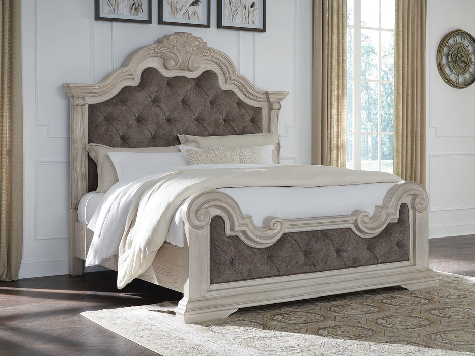 Bruchandi Upholstered Bed - Home Furniture And More (Brentwood, MD)