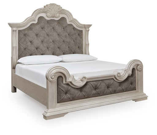 Bruchandi Upholstered Bed - Home Furniture And More (Brentwood, MD)
