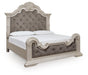 Bruchandi Upholstered Bed - Home Furniture And More (Brentwood, MD)