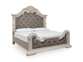 Bruchandi Upholstered Bed - Home Furniture And More (Brentwood, MD)