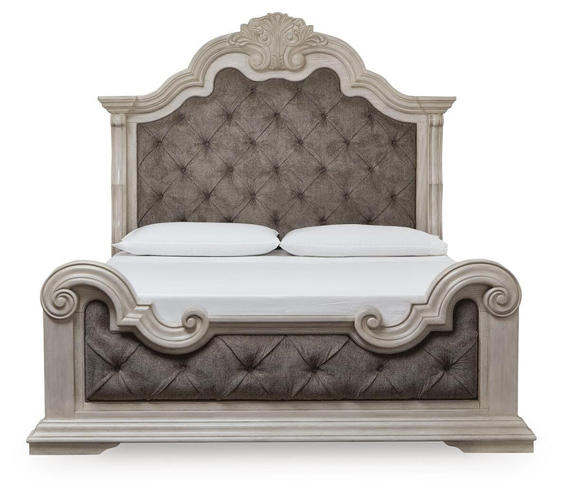 Bruchandi Upholstered Bed - Home Furniture And More (Brentwood, MD)