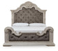 Bruchandi Upholstered Bed - Home Furniture And More (Brentwood, MD)