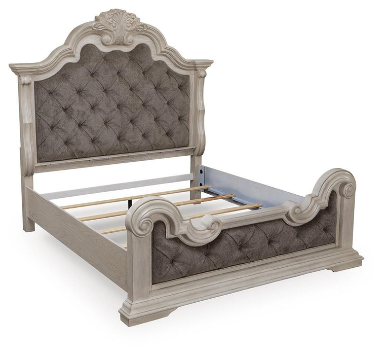 Bruchandi Upholstered Bed - Home Furniture And More (Brentwood, MD)