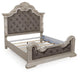 Bruchandi Upholstered Bed - Home Furniture And More (Brentwood, MD)
