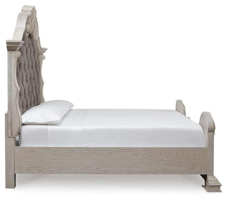 Bruchandi Upholstered Bed - Home Furniture And More (Brentwood, MD)