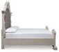 Bruchandi Upholstered Bed - Home Furniture And More (Brentwood, MD)