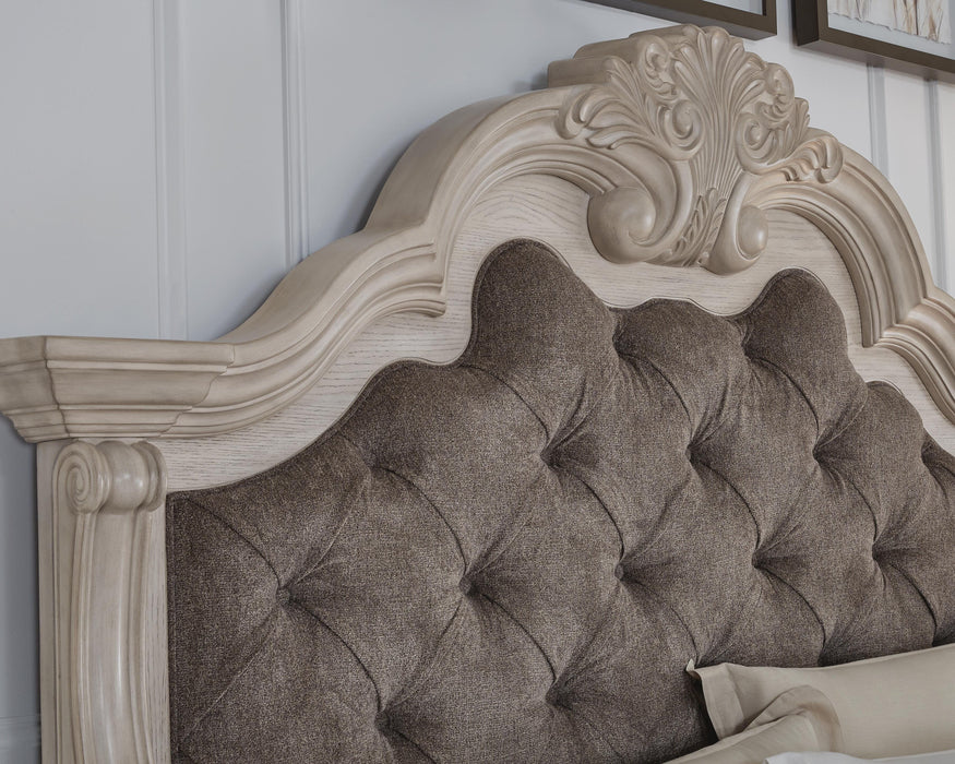 Bruchandi Upholstered Bed - Home Furniture And More (Brentwood, MD)