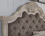 Bruchandi Upholstered Bed - Home Furniture And More (Brentwood, MD)