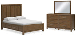 Cabalynn Bedroom Set - Home Furniture And More (Brentwood, MD)