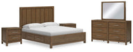 Cabalynn Bedroom Set - Home Furniture And More (Brentwood, MD)