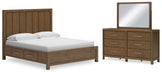 Cabalynn Bedroom Set - Home Furniture And More (Brentwood, MD)