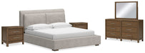 Cabalynn Bedroom Set - Home Furniture And More (Brentwood, MD)