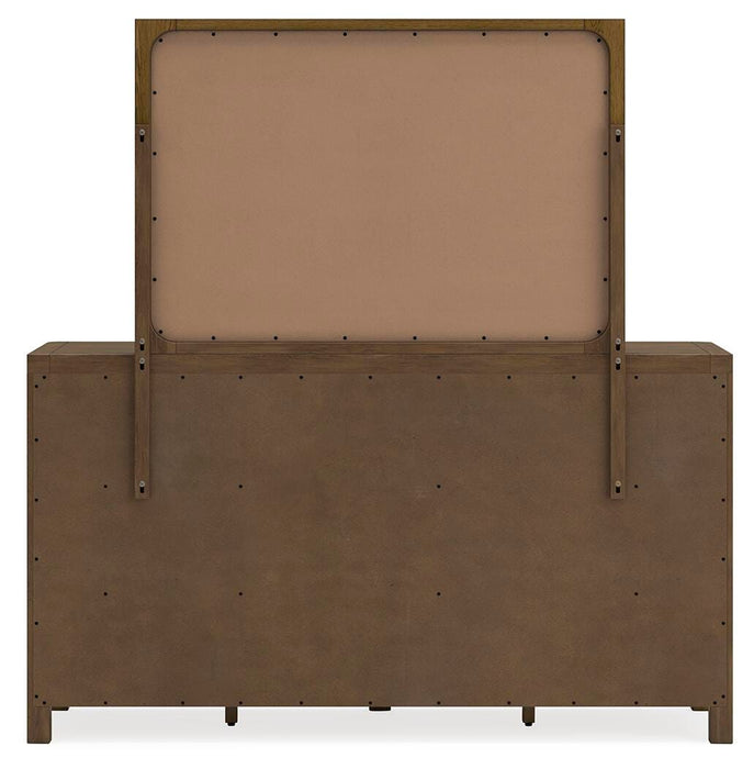 Cabalynn Dresser and Mirror - Home Furniture And More (Brentwood, MD)