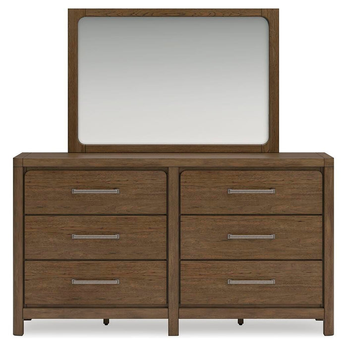 Cabalynn Dresser and Mirror - Home Furniture And More (Brentwood, MD)