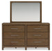 Cabalynn Dresser and Mirror - Home Furniture And More (Brentwood, MD)