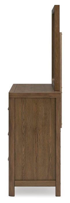 Cabalynn Dresser and Mirror - Home Furniture And More (Brentwood, MD)