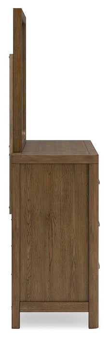 Cabalynn Dresser and Mirror - Home Furniture And More (Brentwood, MD)