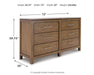 Cabalynn Dresser - Home Furniture And More (Brentwood, MD)