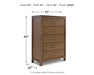 Cabalynn Chest of Drawers - Home Furniture And More (Brentwood, MD)