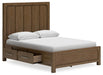Cabalynn Bed with Storage - Home Furniture And More (Brentwood, MD)