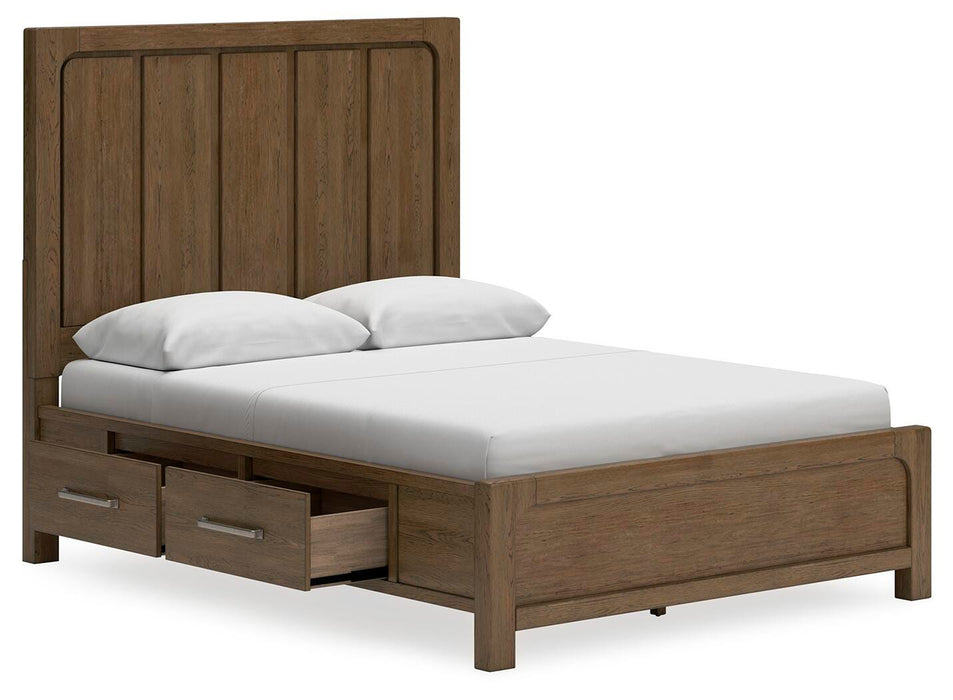 Cabalynn Bed with Storage - Home Furniture And More (Brentwood, MD)