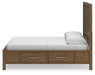 Cabalynn Bed with Storage - Home Furniture And More (Brentwood, MD)