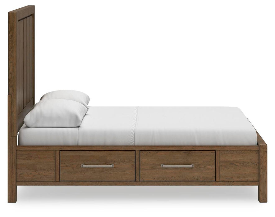 Cabalynn Bed with Storage - Home Furniture And More (Brentwood, MD)