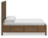 Cabalynn Bed with Storage - Home Furniture And More (Brentwood, MD)