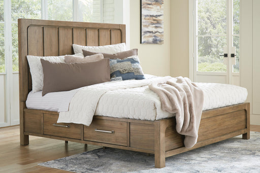 Cabalynn Bed with Storage - Home Furniture And More (Brentwood, MD)